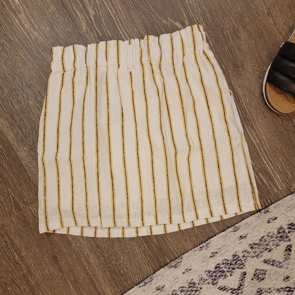 Love Tree‎ Linen Skirt Size Large - Picture 7 of 9